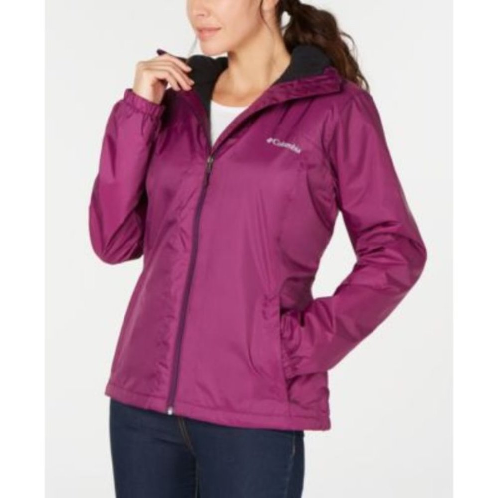 COLUMBIA RAIN TO FAME SHERPA JACKET